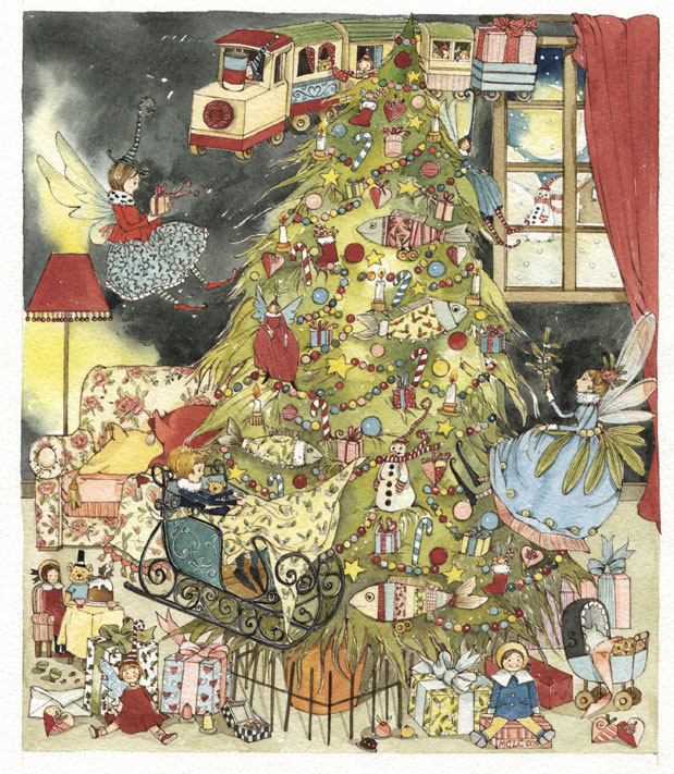 christmas book of difference, published by Kids Label Books Japan, Maria Cristina Lo Cascio