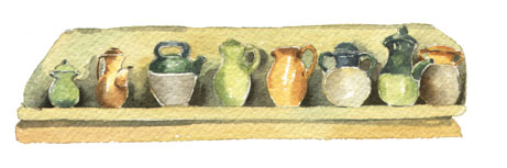 Pottery, Maria Cristina Lo Cascio