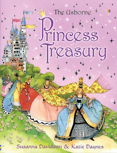 The Usborne Princess Treasury, Maria Cristina Lo Cascio