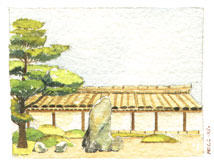 zen garden, Maria Cristina Lo Cascio